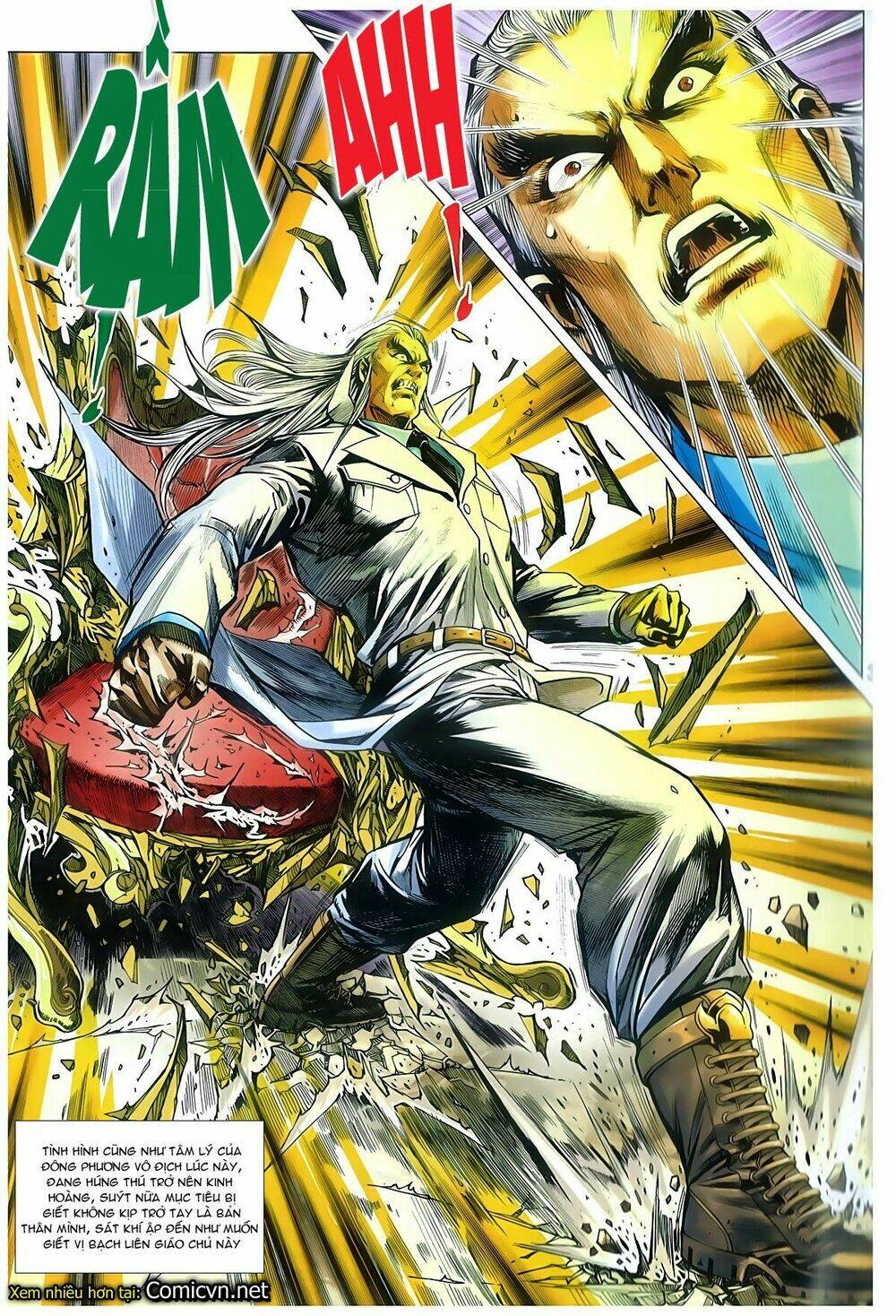 tân tác long hổ môn chapter 765 31