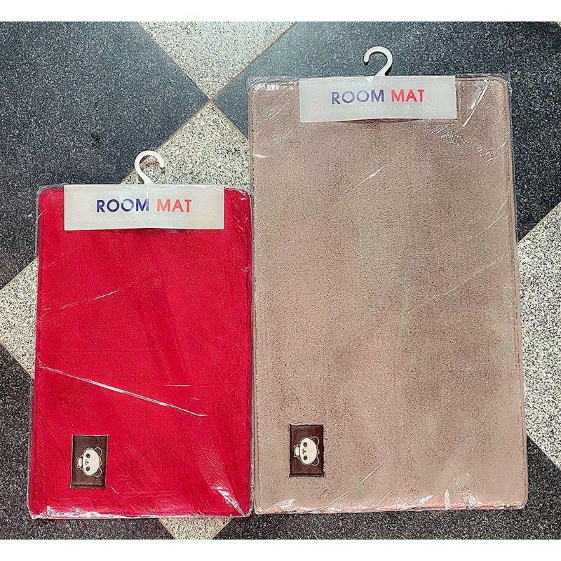 Thảm chùi chân siêu thấm dạng nỉ mịn khổ to 40x60cm