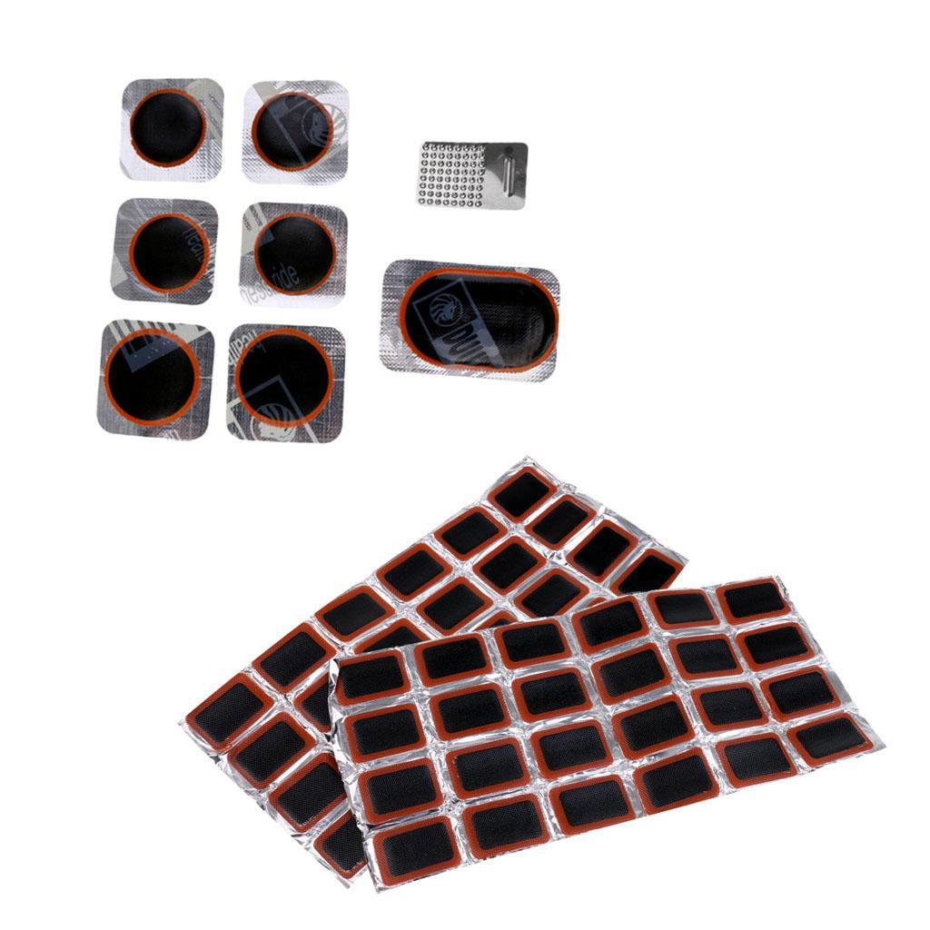 2 Set Bicycle Bike MTB Multi-use Bicycle Cycling Tire Tyre Repair Tools Kit Box Glue Patch