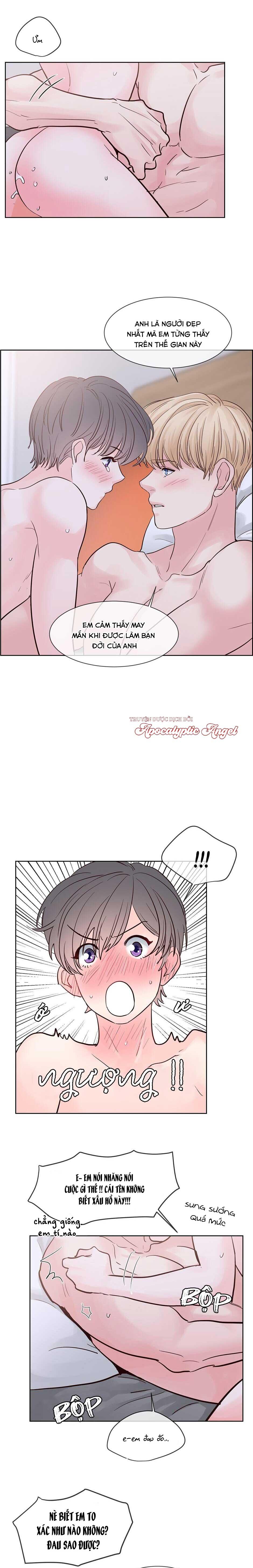 [har] đụng là nóng mà chạm là chạy chapter 53 34