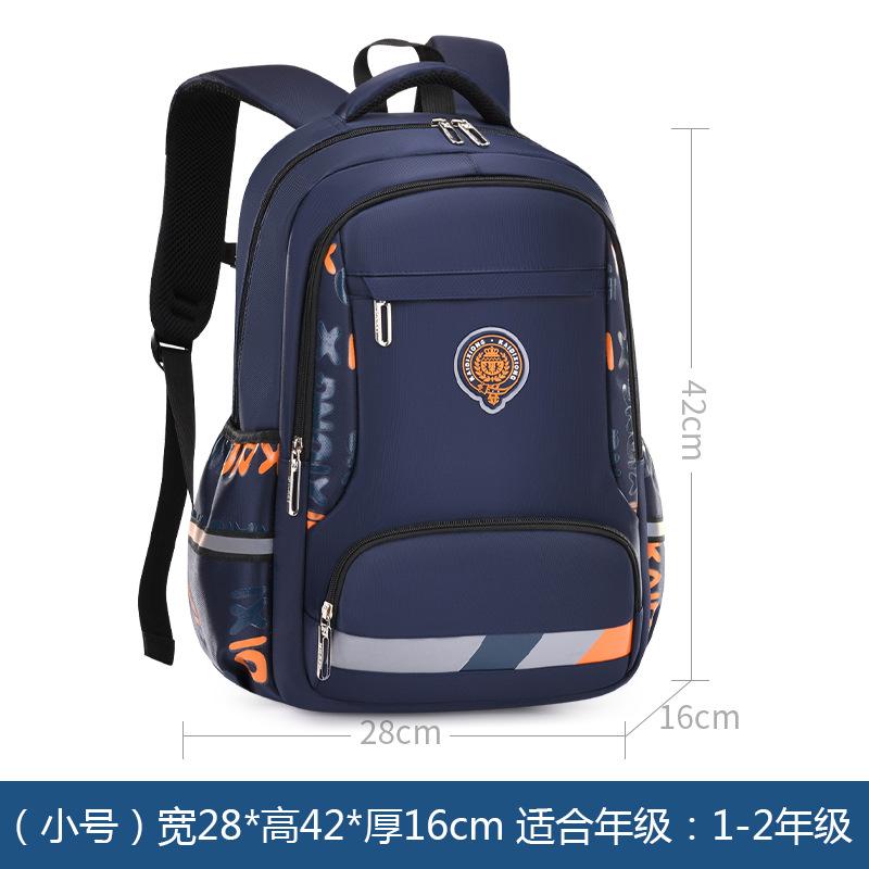 Ba Lô Trẻ Em Sơ Cấp Trẻ Em Học Túi Cho Bé Trai Lớn Chỉnh Hình Ba Lô Chống Thấm Nước Schoolbag Cuốn Sách Lớn Mochila Infantil