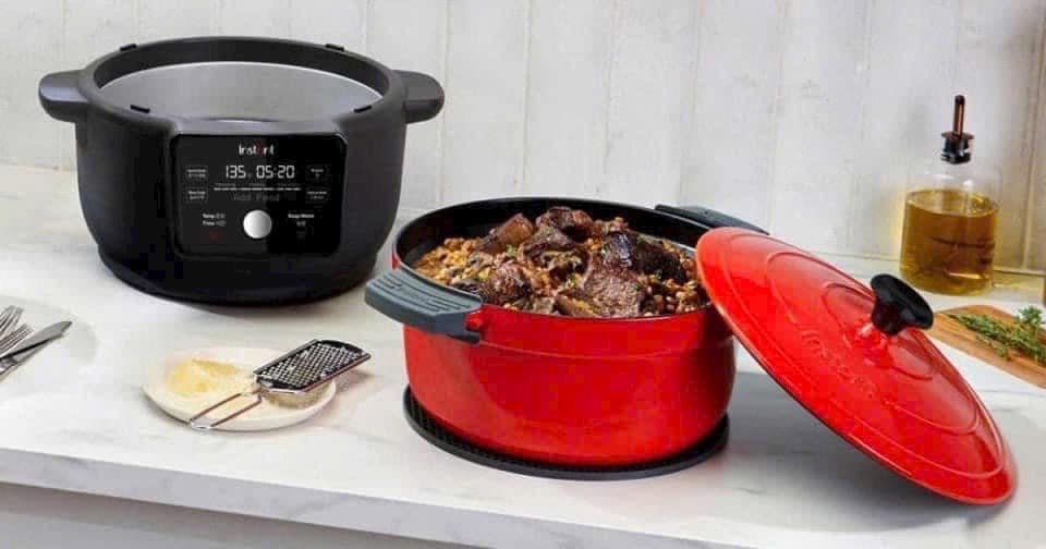 NỒI NẤU CHẬM INSTANT POT DUTCH OVEN 5.7L hàng chính hãng