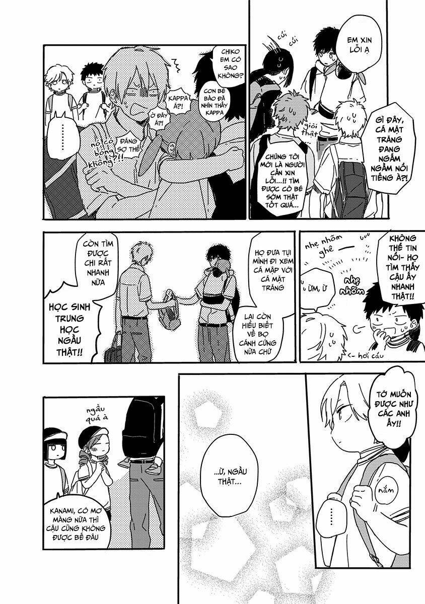 100 ngày cùng mắm thúi!! chapter 28 12