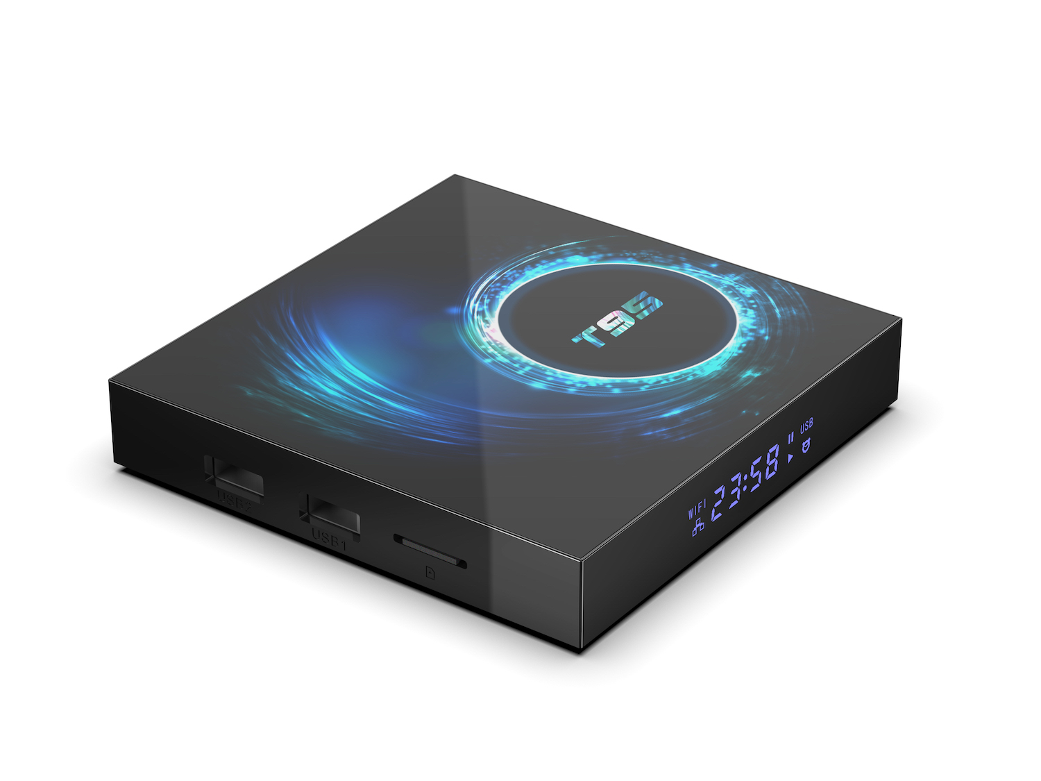 Android Tivi box H96 Max điều khiển bằng giọng nói tiếng Việt có bluetooth , wifi 2 băng tần 2.4G và 5G cài sẵn bộ ứng dụng giải trí truyền hình cáp ,Phim HD miễn phí vĩnh viễn RAM 2GB ROM 8GB- Hàng Nhập Khẩu