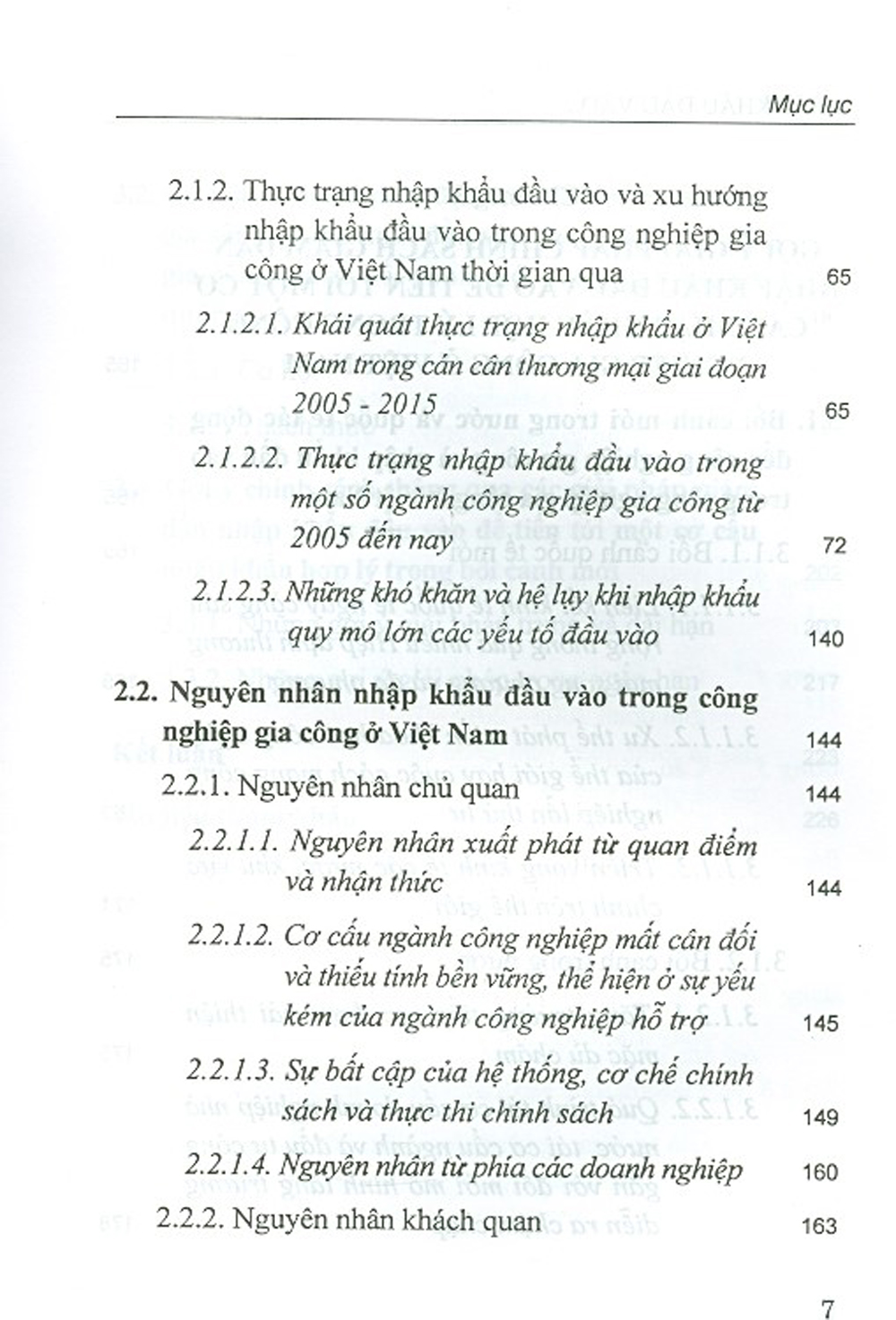 Nhập Khẩu Đầu Vào Trong Công Nghiệp Gia Công Ở Việt Nam