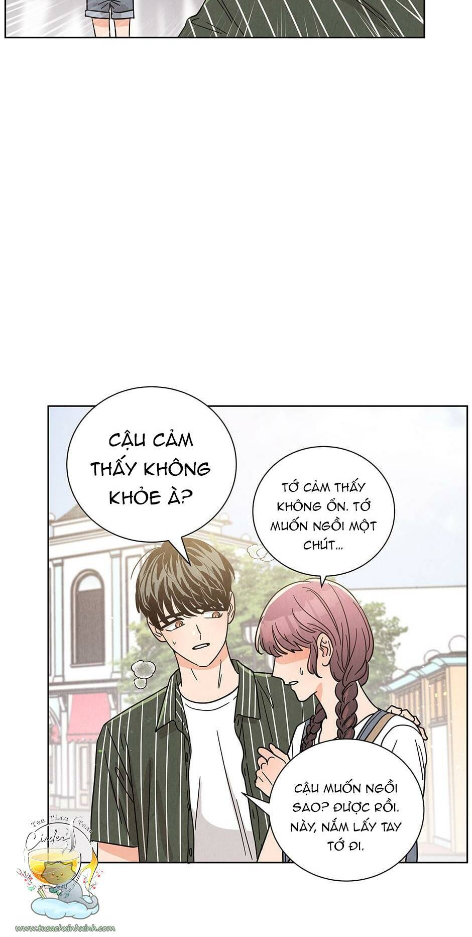 chào nhé, không làm thông gia nữa đâu! chapter 53 36