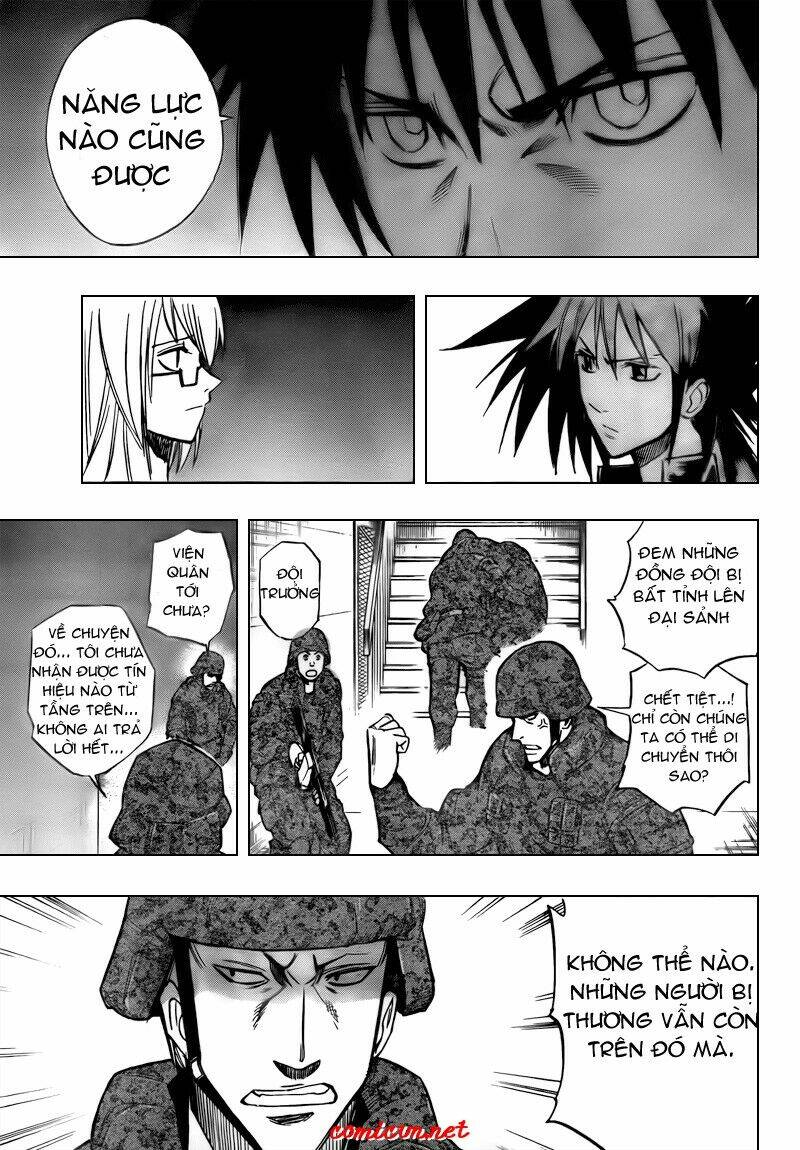 tấm thẻ bí ẩn chapter 101 9