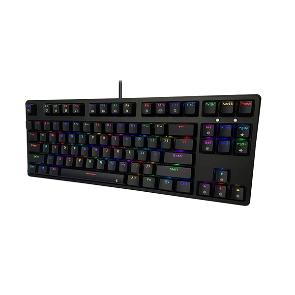 Bàn phím chơi game cơ E-DRA EK387L RGB - Hàng Chính Hãng