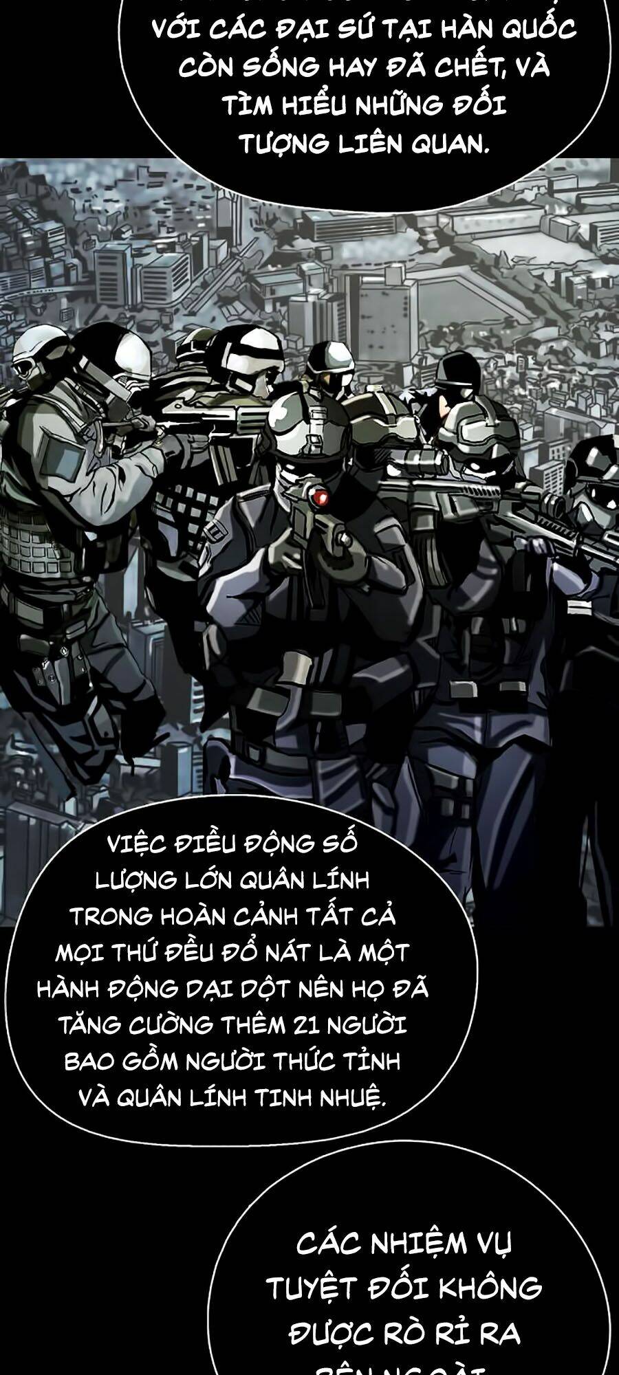 thợ săn đầu tiên chapter 25 23