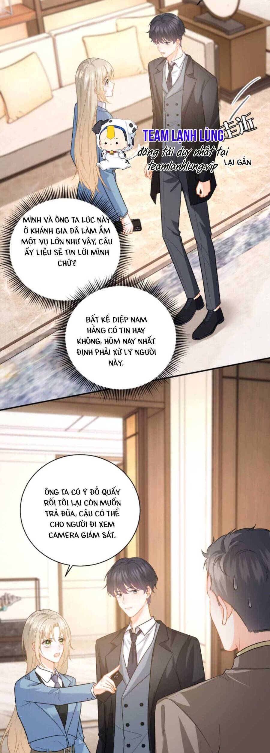 xuyên nhanh : nhân vật phản diện quá nuông chiều ta chapter 51 4