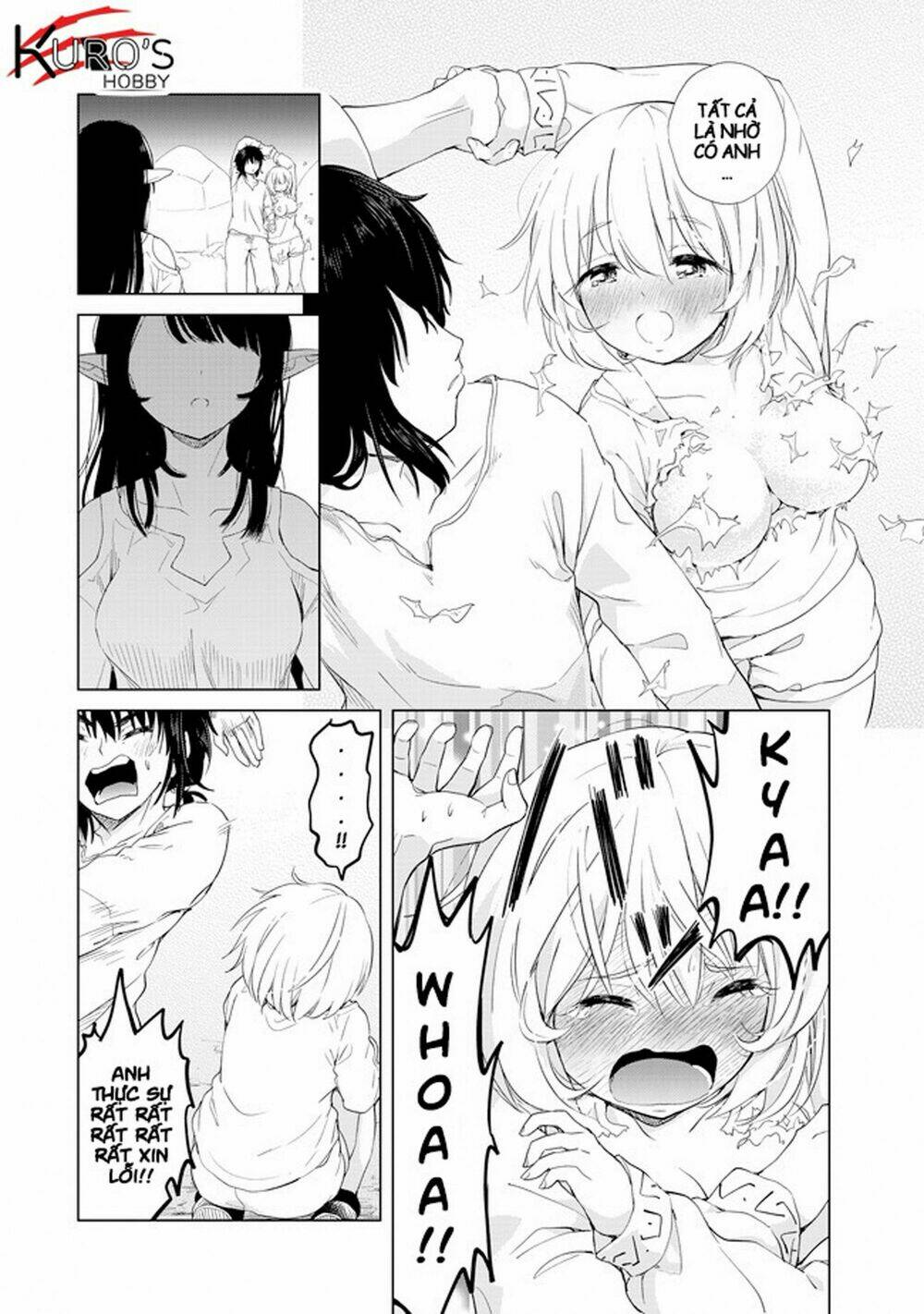 những kẻ đại ngốc thành anh hùng mạnh nhất chapter 5 17