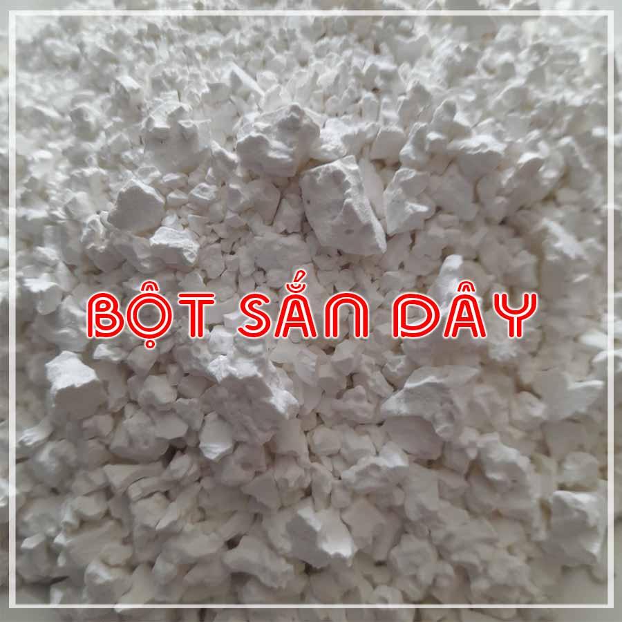 500g Bột Sắn Dây nguyên chất 100% - Hàng Chuẩn Công Ty