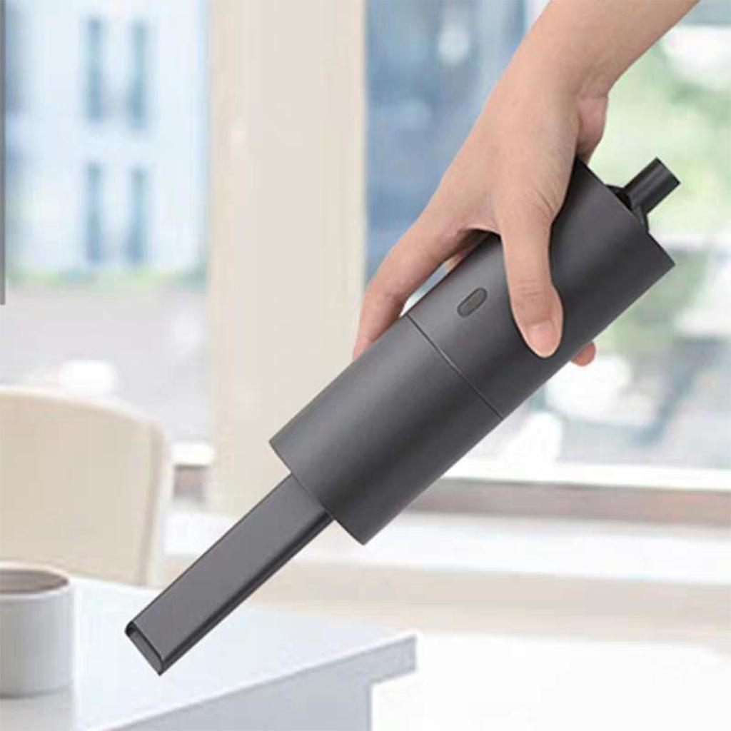 2 in1 Electric Portable Cordless Air Duster For Home Computer Cleaning Gray