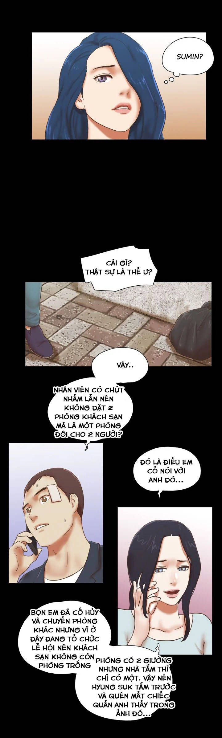 mẹ bạn chapter 58 19