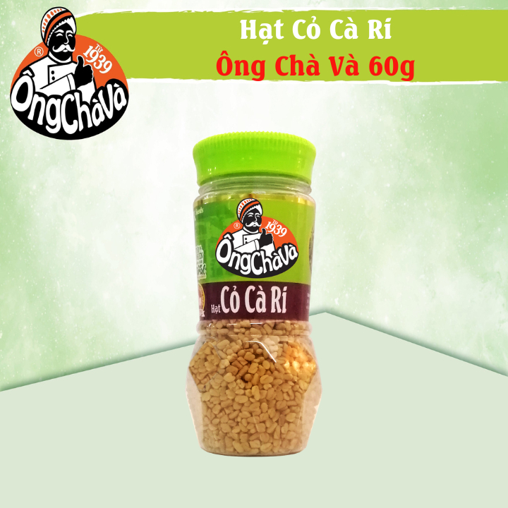 Hũ Hạt Cỏ Cà Ri Ông Chà Và 60g