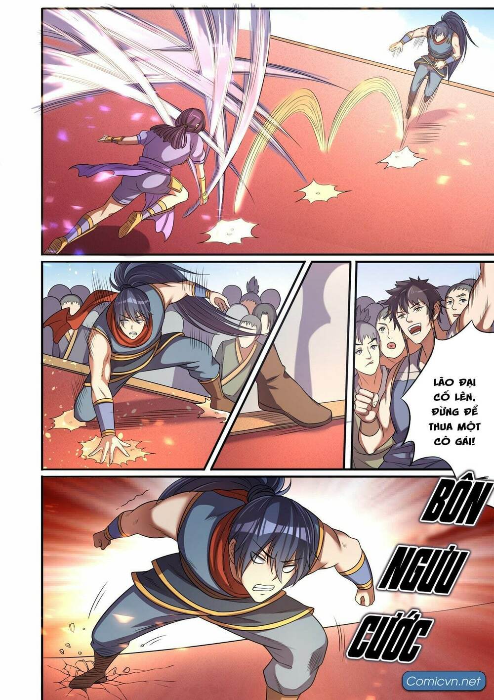 yêu đạo chí tôn chapter 28 3