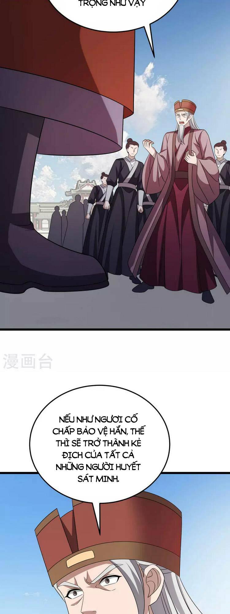 chúa tể tam giới chapter 279 13