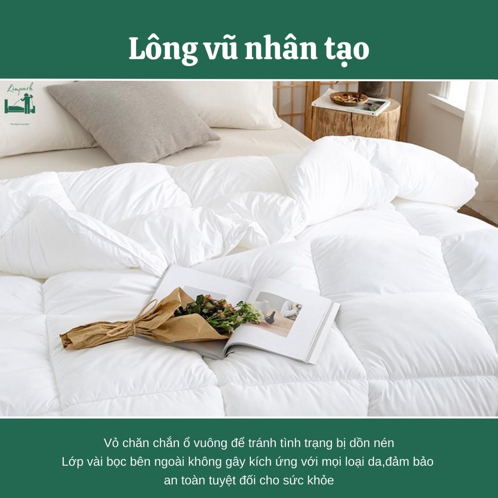 Ruột chăn lông vũ-ruột chăn lông vũ nhân tạo cao cấp tiêu chuân khách sạn 5 sao-Đầy đủ kích thước-Phù hợp 4 mùa