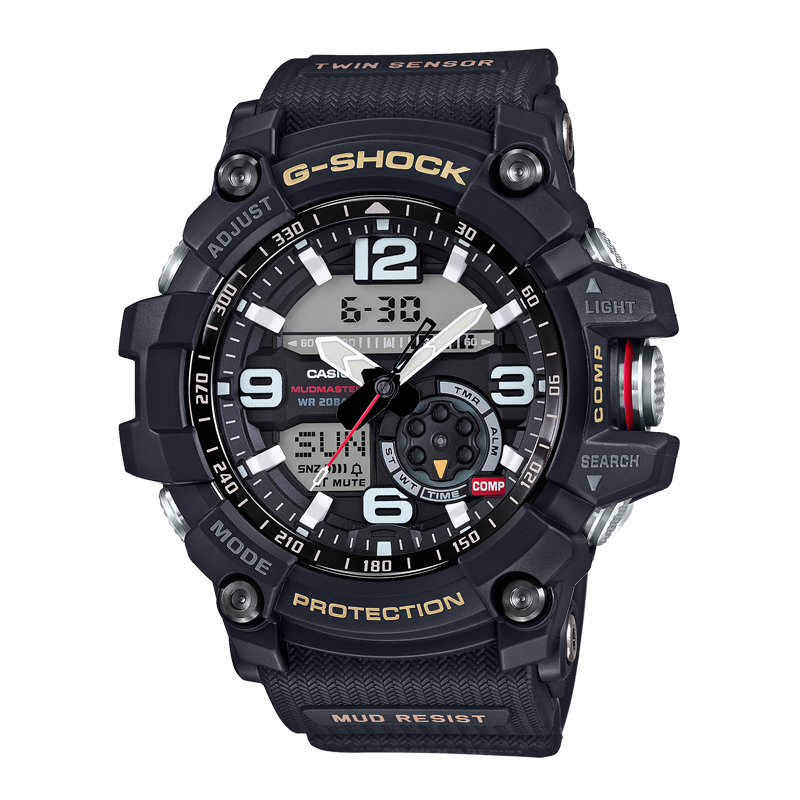 Đồng Hồ Nam Dây Nhựa Casio G-SHOCK GG-1000-1A