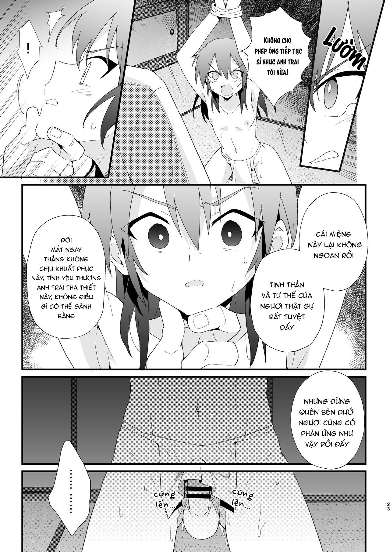 động oneshot yaoi nhà thỏ chapter 24 20