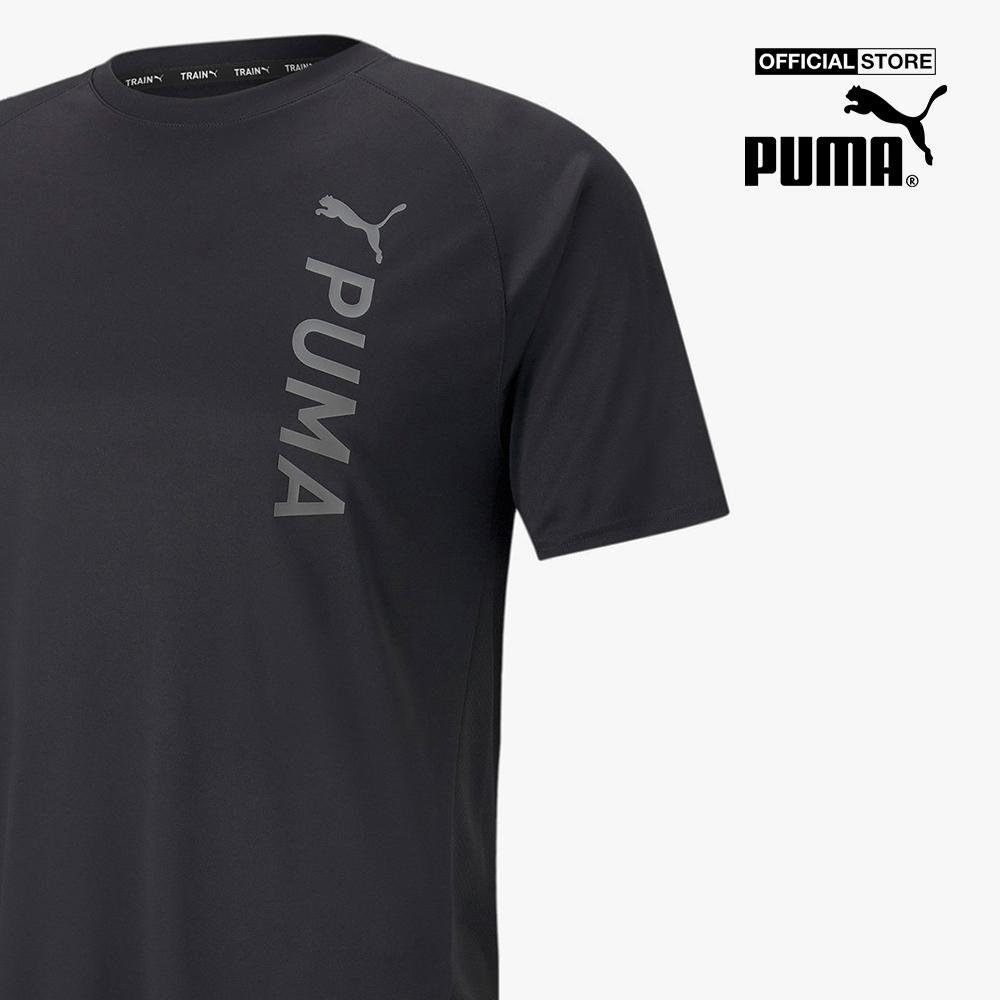 PUMA - Áo thun thể thao nam ngắn tay thời trang 522119