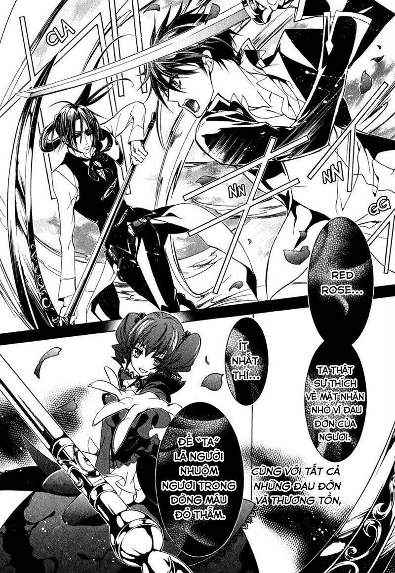 nụ hôn của công chúa tường vi chapter 31 34