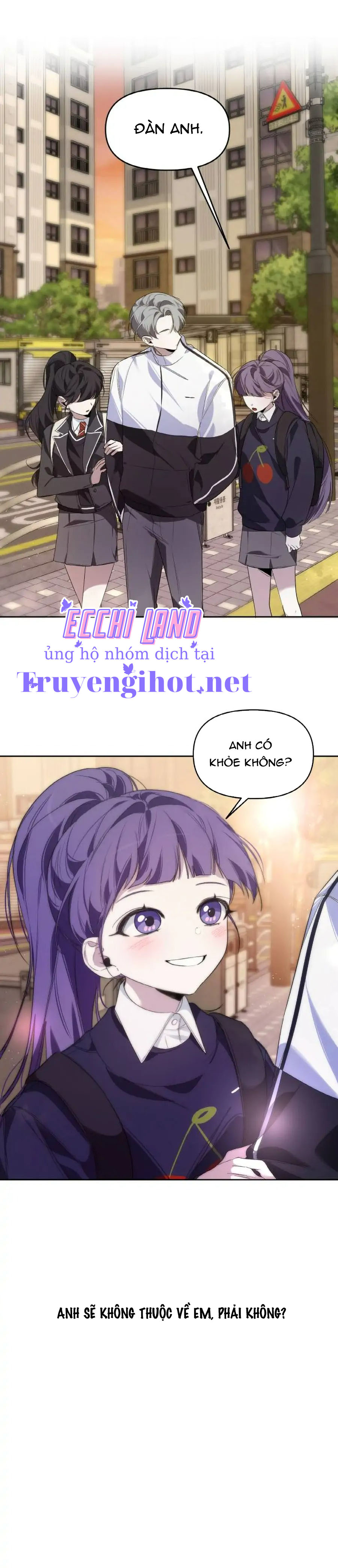 đàn anh thật xấu xa! chapter 4.2 9