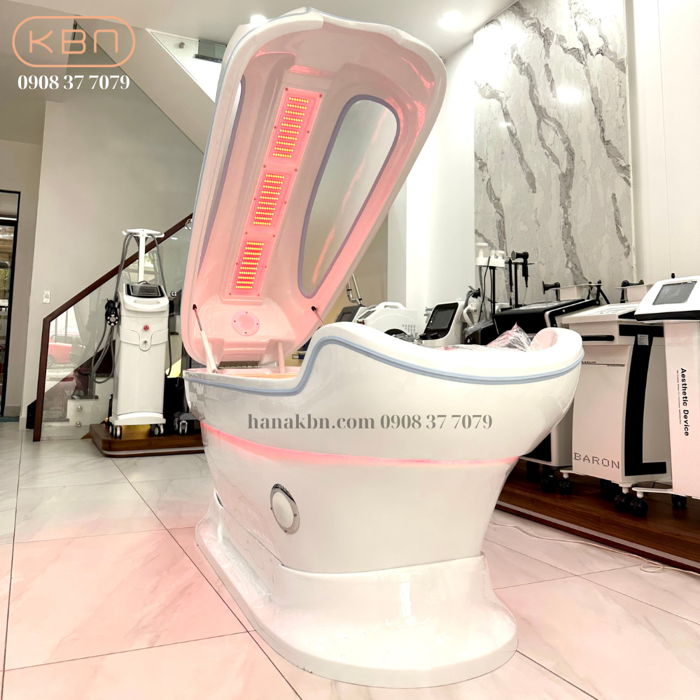 Phi Thuyền Tắm Trắng Hồng Ngoại Hàn Quốc LK - 218A