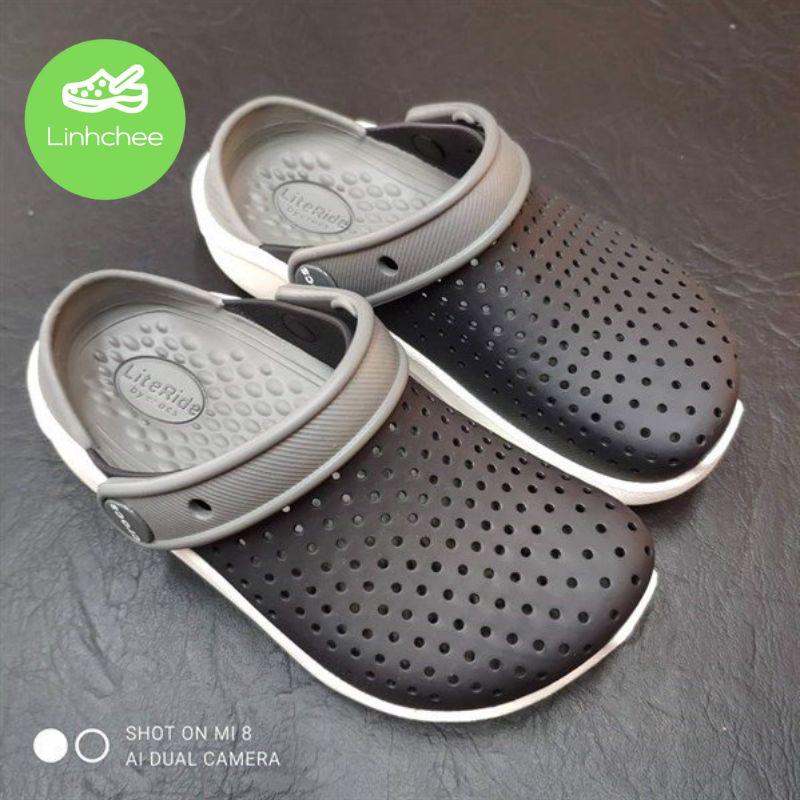 SỤC LITERIDE TRẺ EM SIÊU ÊM MỀM TẶNG STICKER MÀU ĐEN TRẮNG