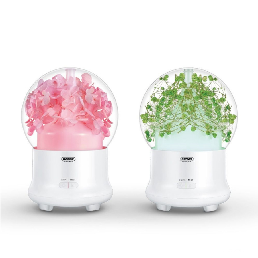 Máy Phun Sương Xông Tinh Dầu Đèn LED Nhiều Màu Flower, Máy Khuếch Tán Tinh Dầu Cao Cấp Thế Hệ Mới, Máy Đuổi Muỗi Xông Tinh Dầu Hiệu Quả Cao (Nhiều Màu)