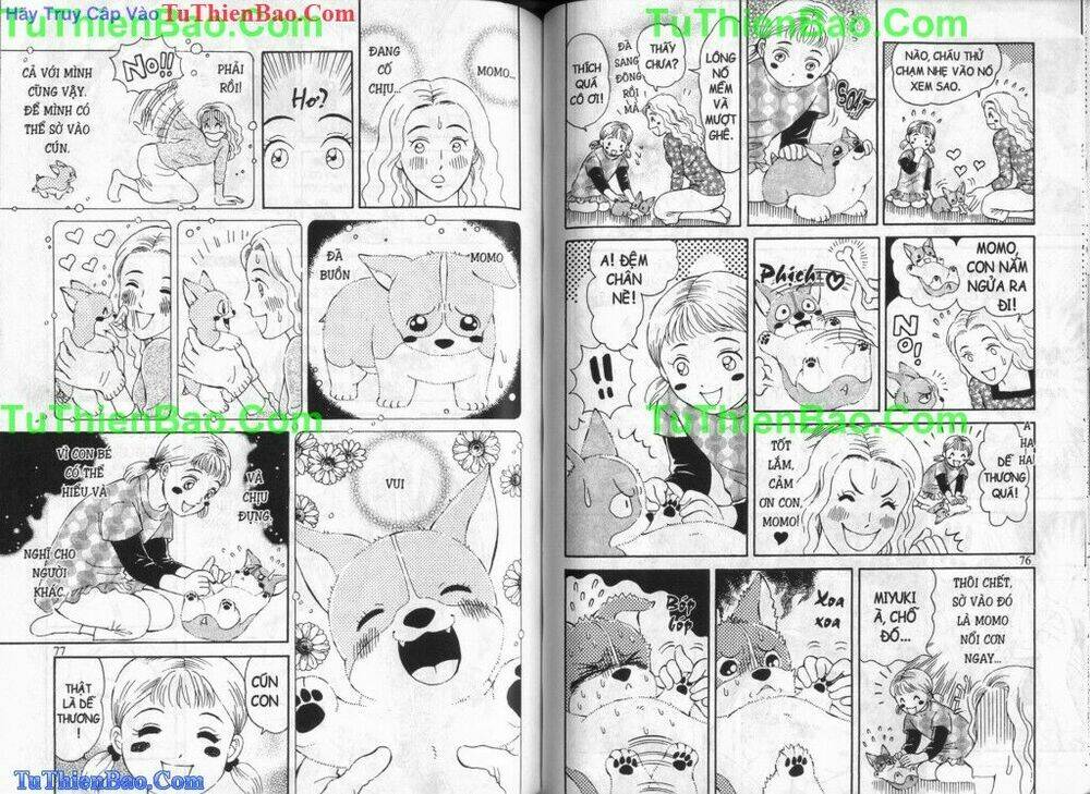 chó con mo mo chapter 6 39