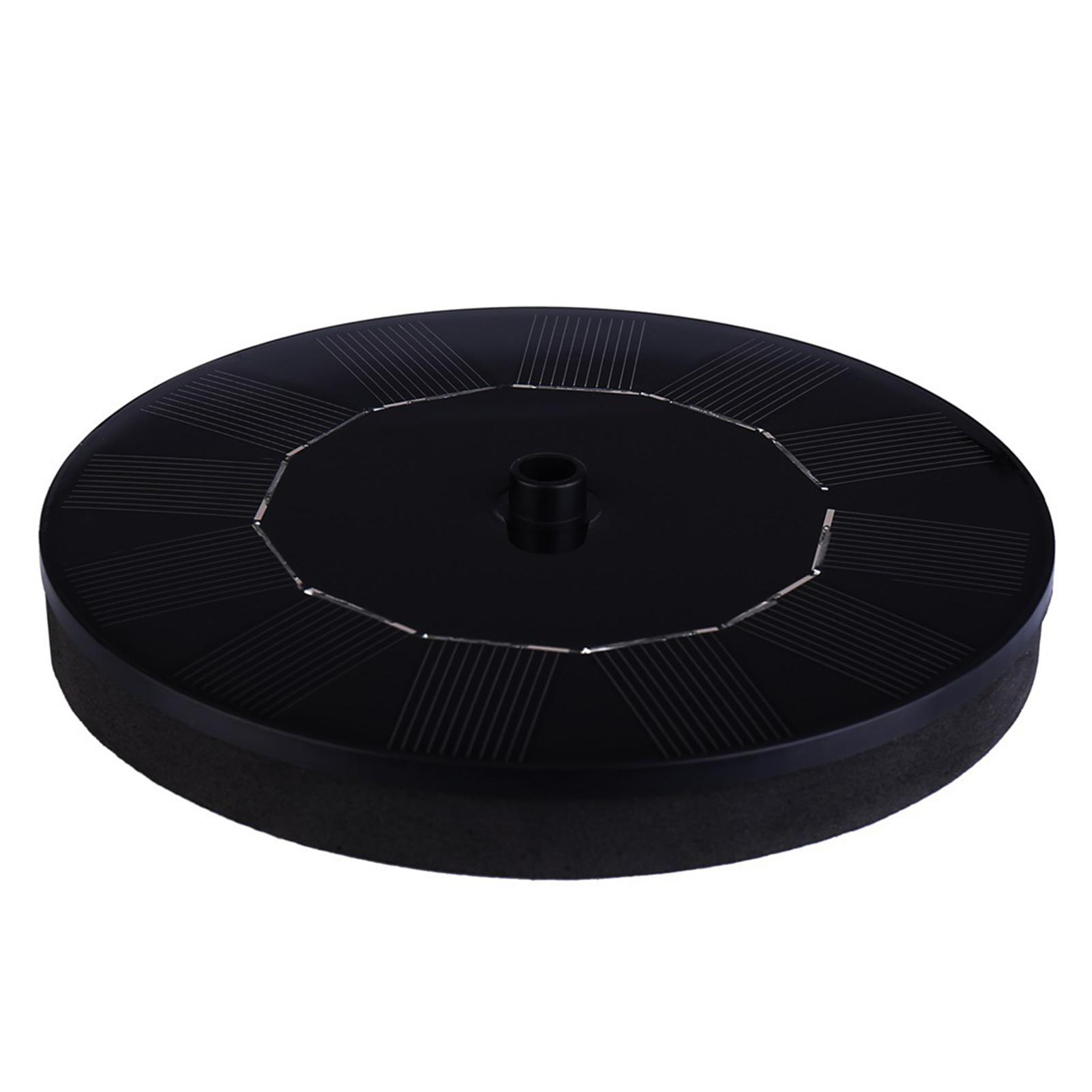 Máy bơm nước oxy năng lượng mặt trời làm đài phun nước nhỏ cho bể cá