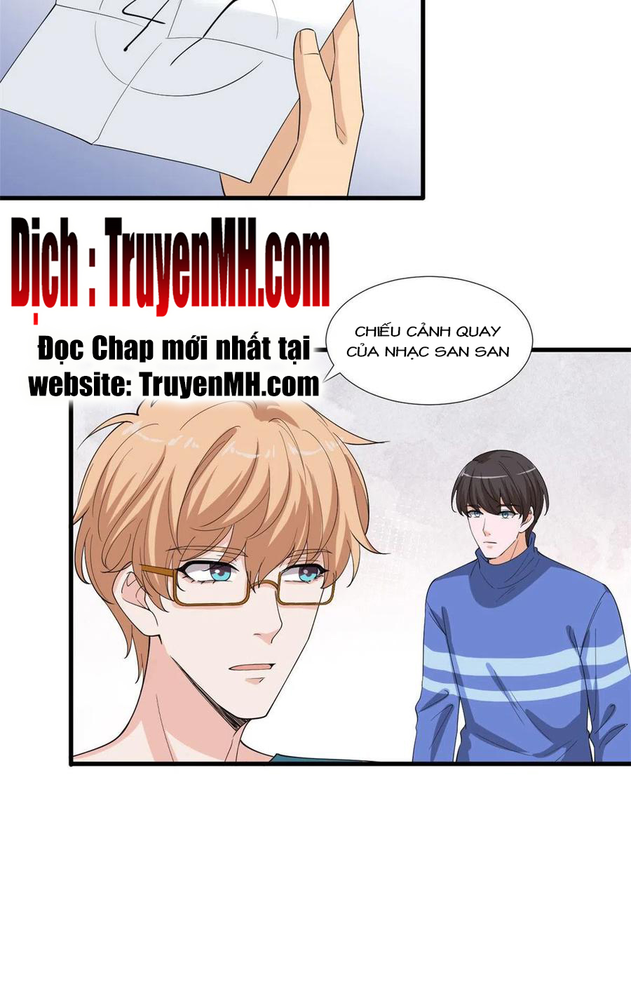 thí hôn lão công, cần giúp sức chapter 515 13