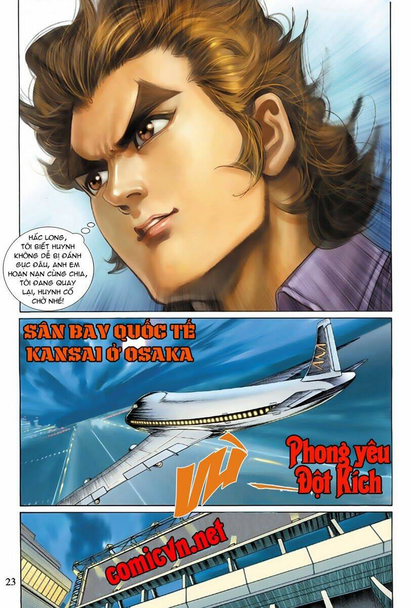 tân tác long hổ môn chapter 138 23