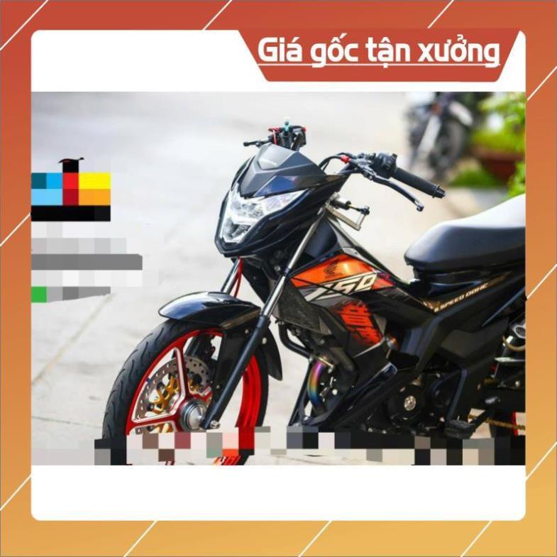 TEM RỜI SONIC 150 ĐEN