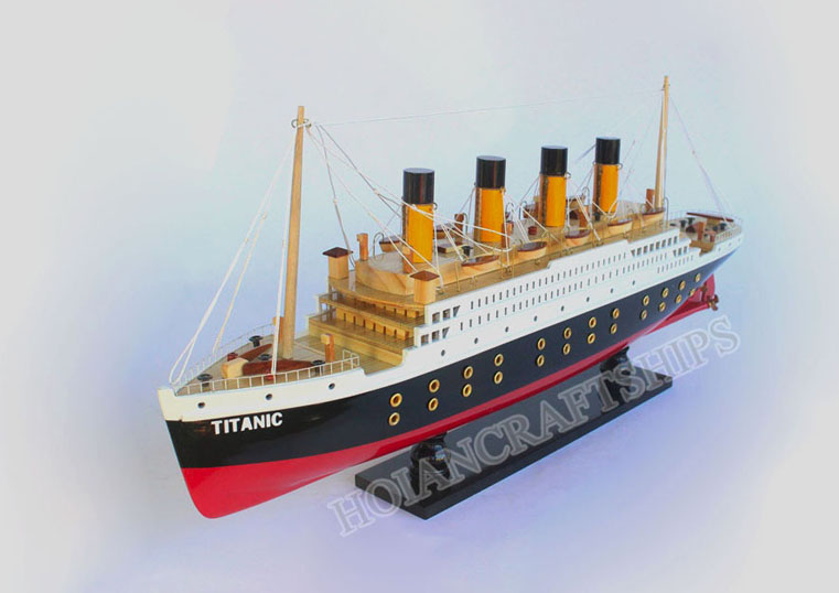 Tàu Titanic mô hình 60cm ko điện