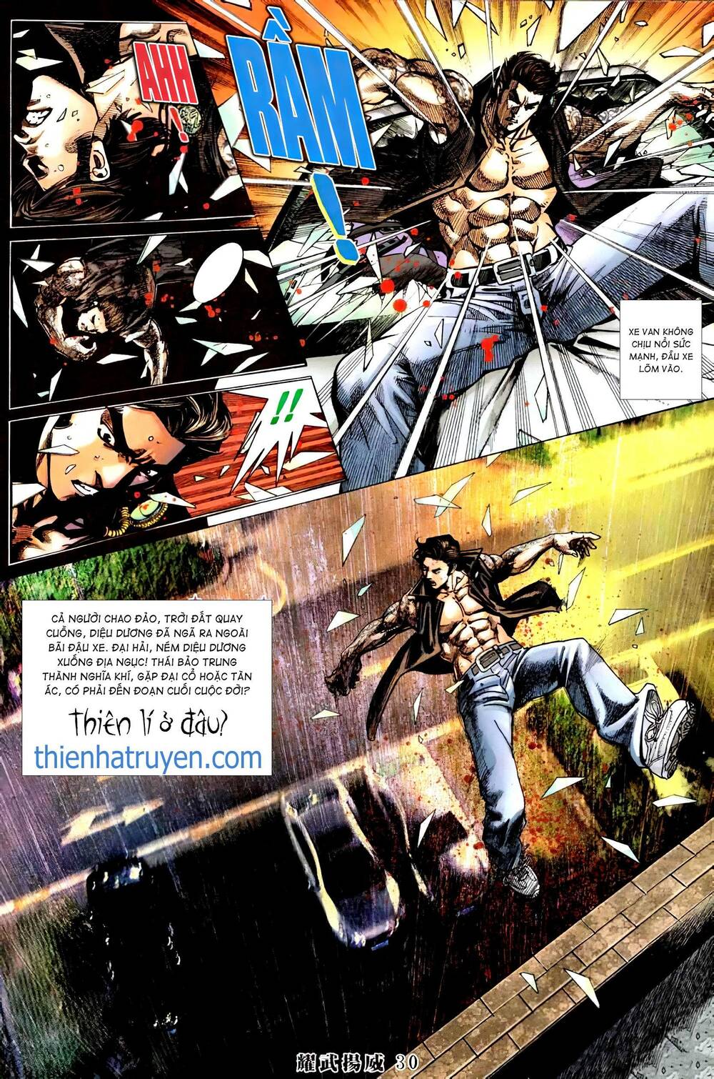 diệu võ dương oai chapter 415 25