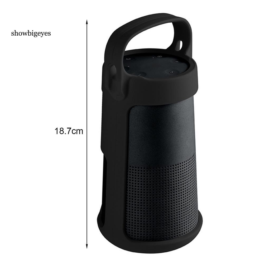 Vỏ Silicone Mềm Chống Mòn Bảo Vệ Cho Loa Bluetooth SoundLink Revolve