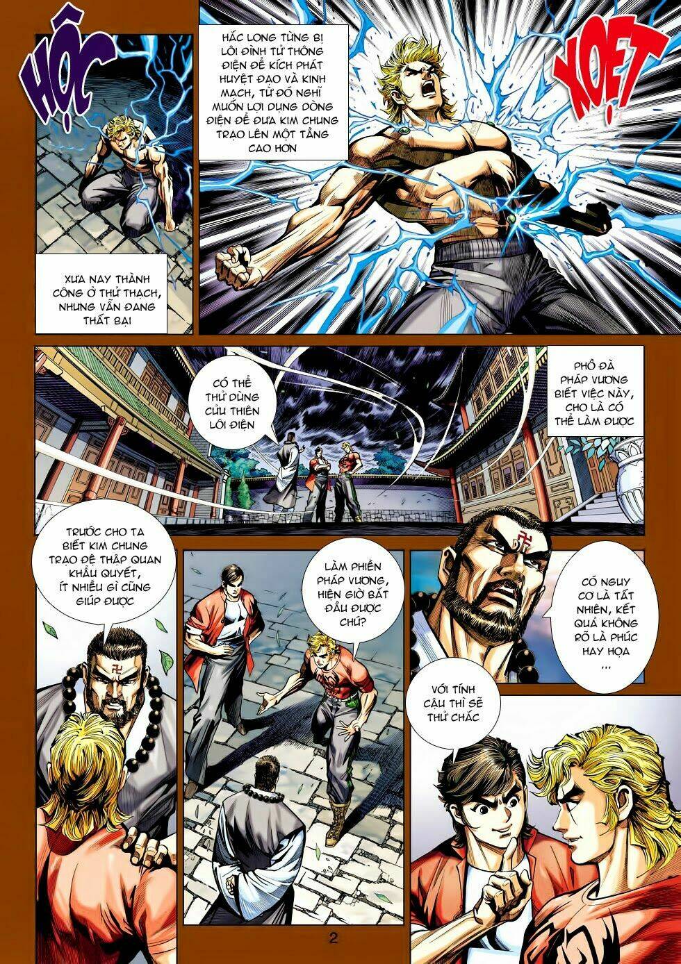 tân tác long hổ môn chapter 469 2