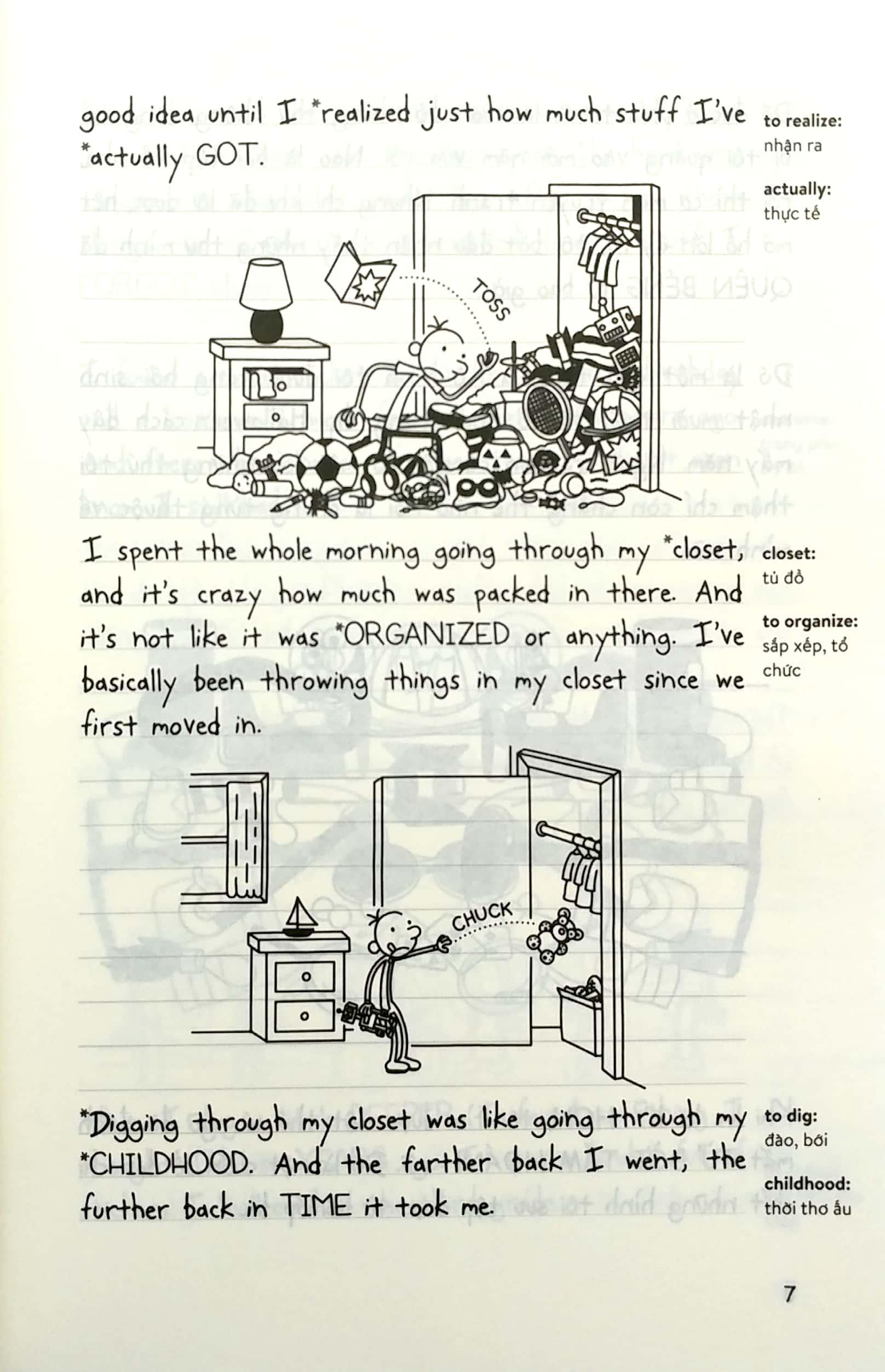 Song Ngữ Việt - Anh - Diary Of A Wimpy Kid - Nhật Ký Chú Bé Nhút Nhát - Tập 14: Của Thiên Trả Địa - Wrecking Ball