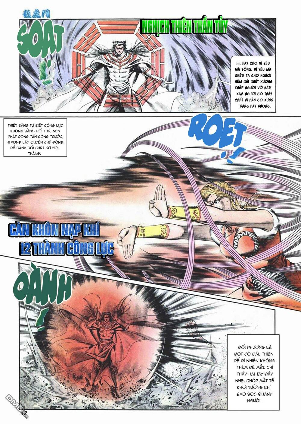 cựu tác long hổ môn chapter 1009 12