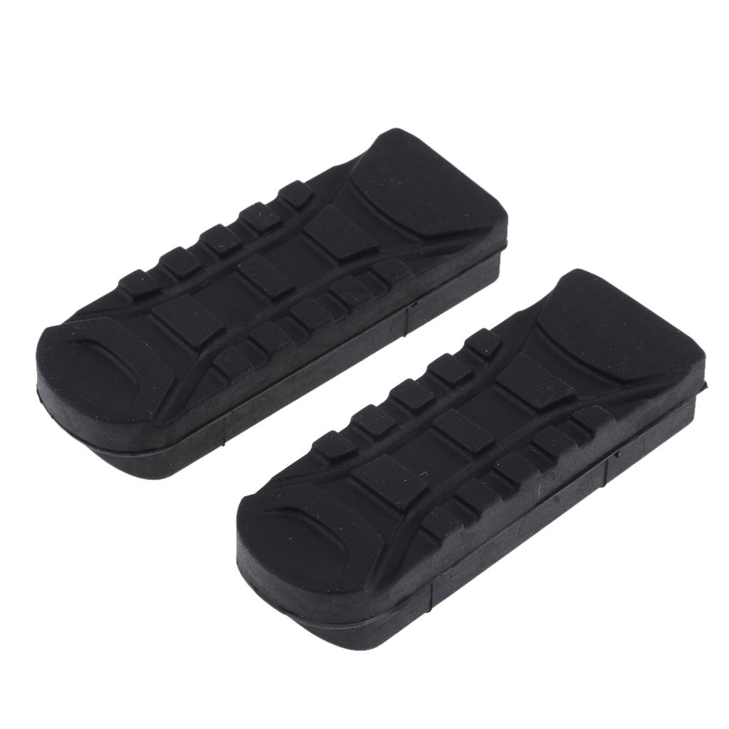 Pair of Foot Peg Footpegs Rubber Fittings for BMW R1200GS LC Motorcycles