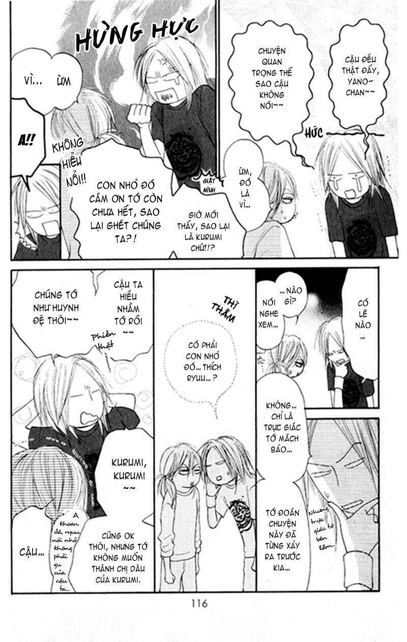 anh đã cho em biết bao thứ đầu tiên chapter 15 4