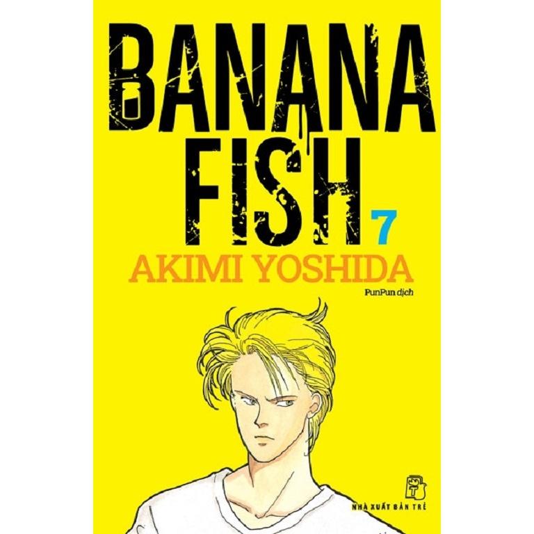 Truyện tranh - Banana Fish Tập 7 - Bản Quyền