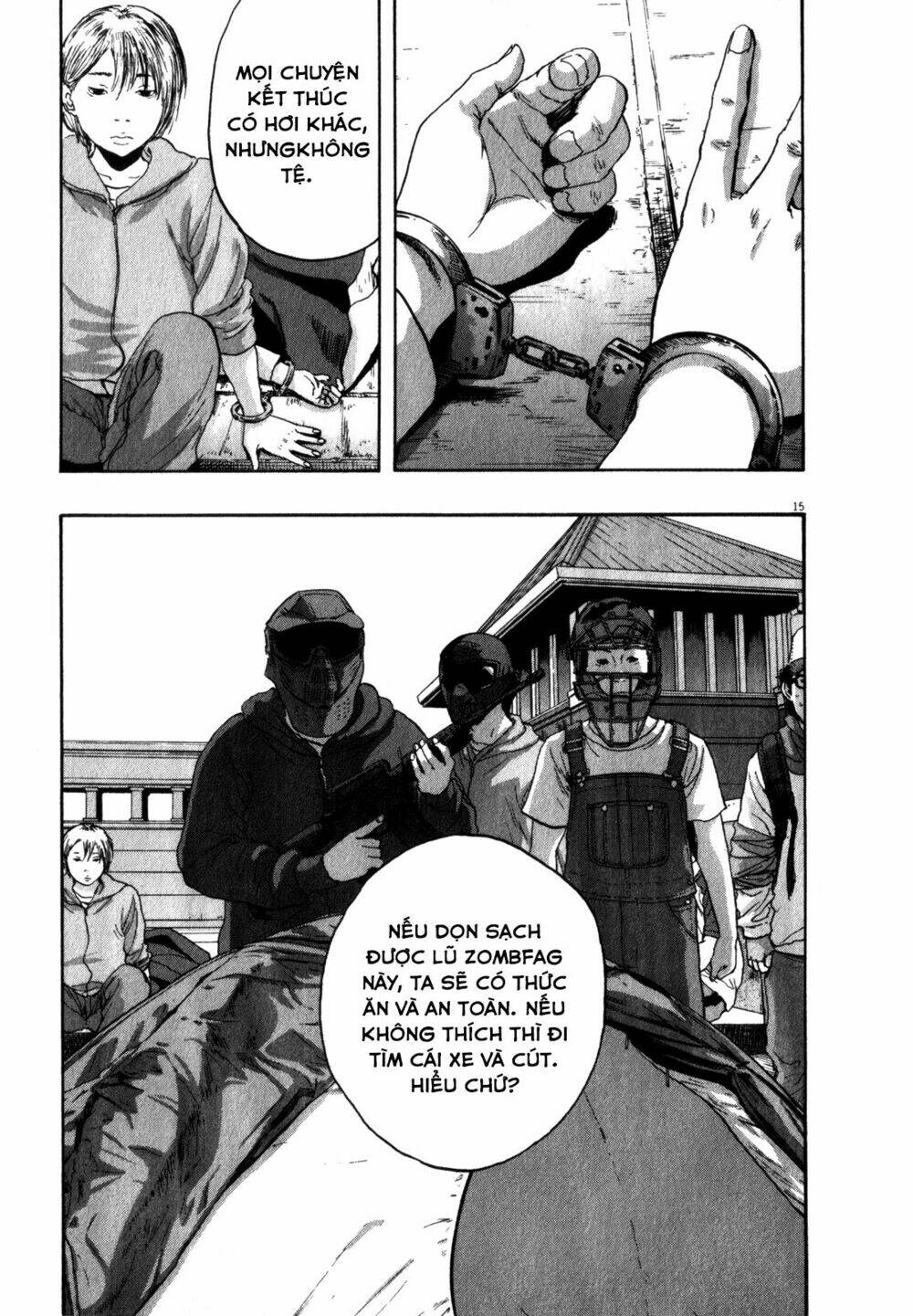 tôi là người hùng chapter 78 17