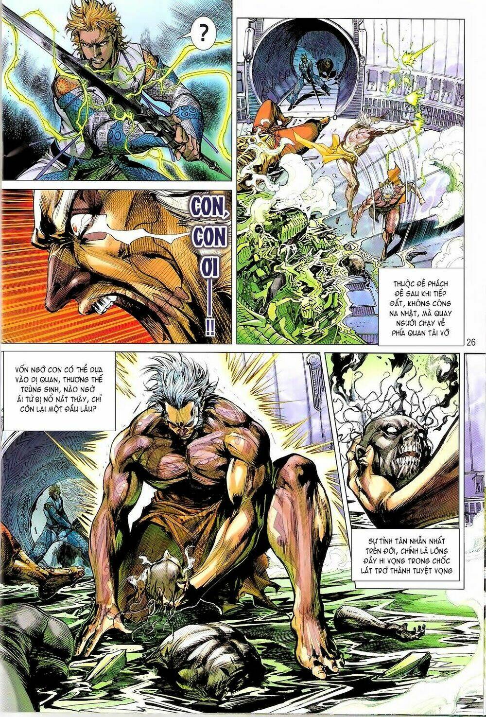 thiết tướng tung hoành (cựu tác) chapter 70 26