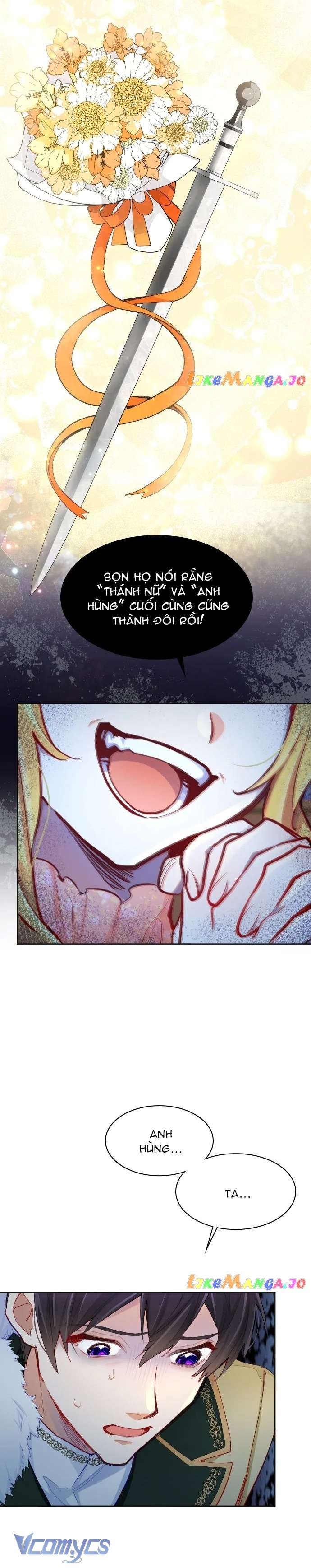 sự báo thù của một vị thánh chapter 59 24