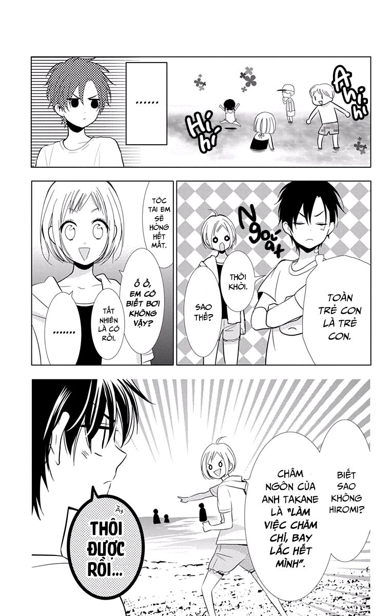 buổi xem mắt bất đắc dĩ chapter 68.3 9