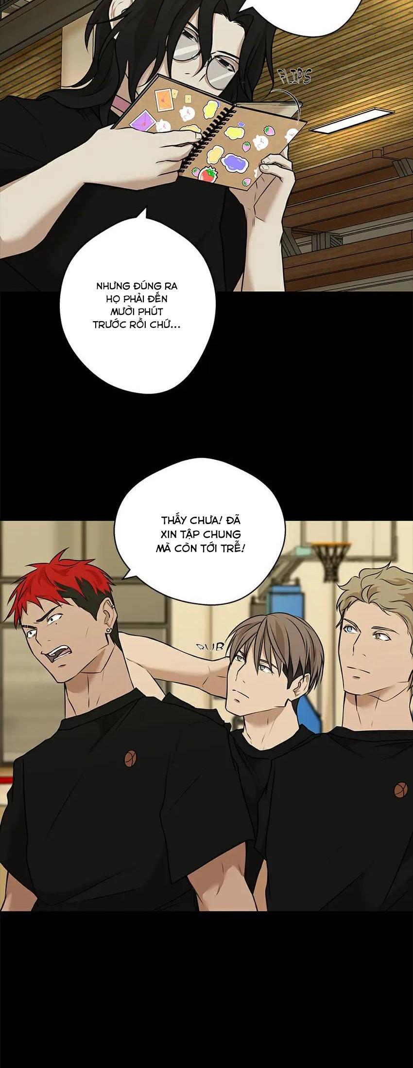 love murder basketball chapter 20 24