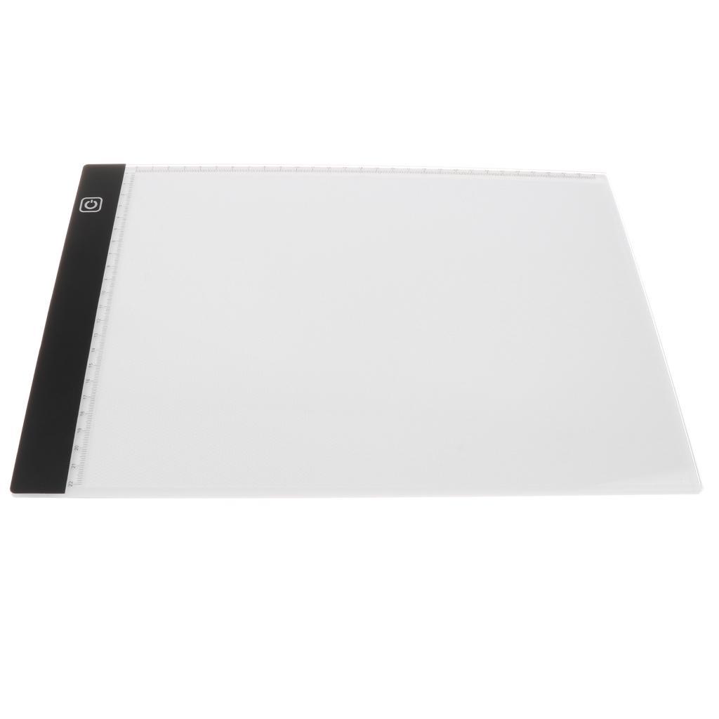 A4 Dimming LED Copy Board Light Table Dynamic Comic Board Light Translucent